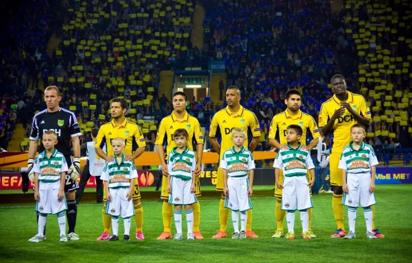 Football, player, composition, Metalist, Metallist, Marco Torsiglieri, Jose Sosa, Cleiton