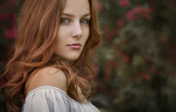 Picture sponge, the beauty, redhead, Mona, Siegart from Schlichting