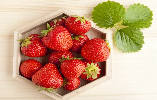 Berries, strawberry, red, red, fresh, ripe, sweet, strawberry