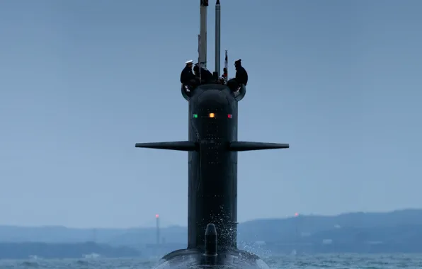 Submarine, hike, French Navy