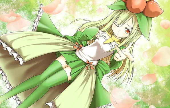 Girl, anime, elf