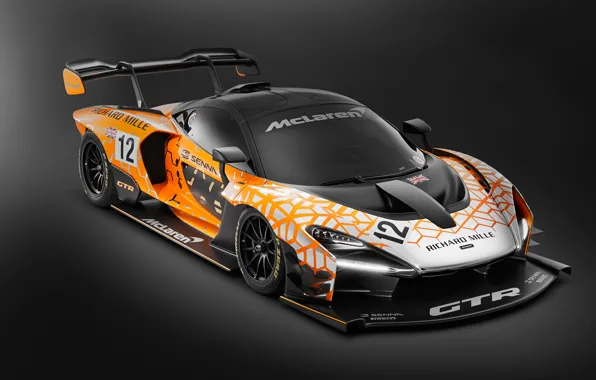 Concept, McLaren, GTR, racing car, 2018, Senna
