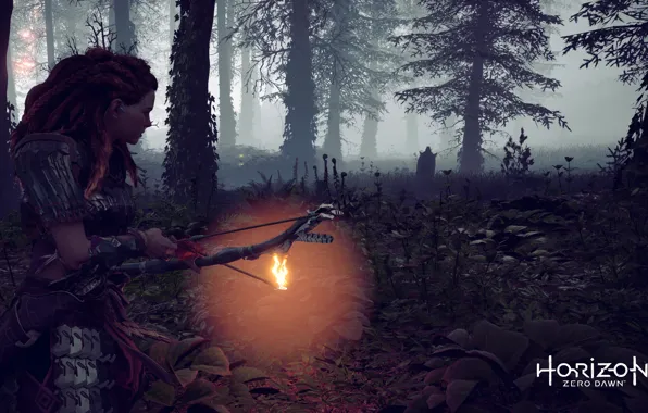 Playstation 4, Guerrilla Games, Horizon Zero Dawn, aloy