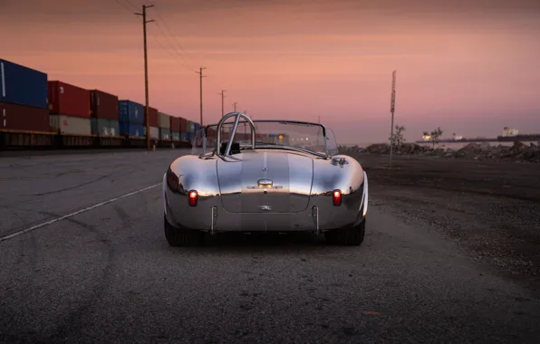 Shelby, rear, Cobra, Shelby Cobra 427 S/C