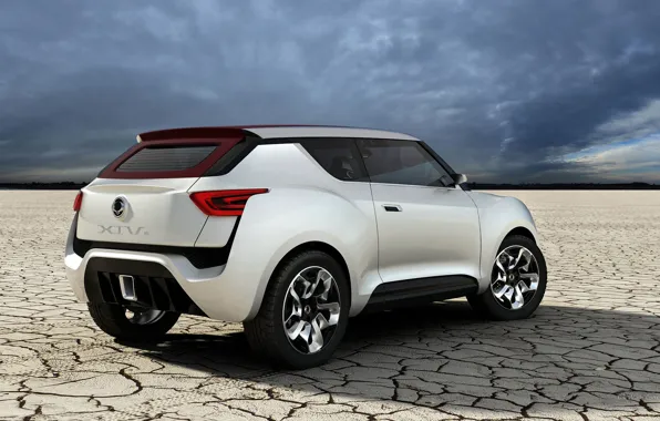 Desert, concept, low sky, SsangYong