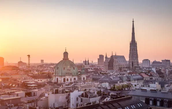 Home, Austria, panorama, Vienna