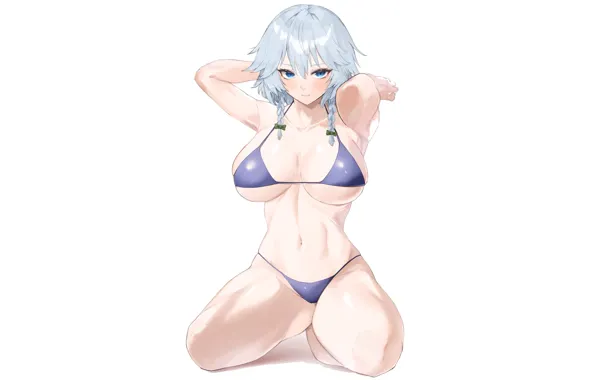 Picture girl, hot, sexy, boobs, anime, pretty, babe, oppai