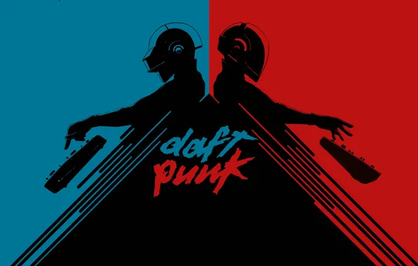 Picture Music, Background, Daft Punk, Thomas Bangalter, Daft Punk, Mask, Craig Drake, Guy Manuel de Homem …