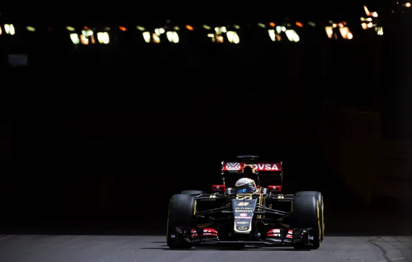 Picture Lotus, Formula 1, Monte Carlo, Romain Grosjean, E23