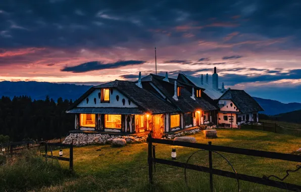 Mountains, Romania, Brasov