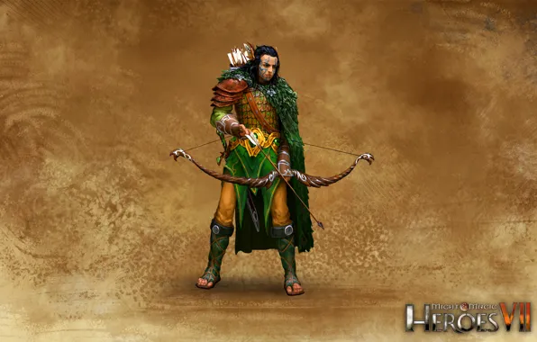 Bow, Hunter, Might &amp; Magic 7, Heroes of might and magic 7, Forest Alliance