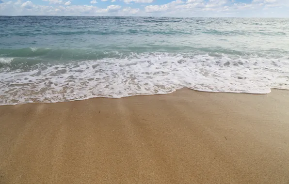 Sand, sea, beach, waves, beach, sea, sand