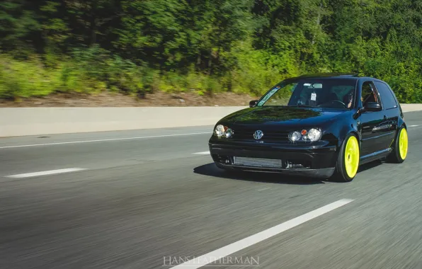 Turbo, golf, tuning, VolksWagen