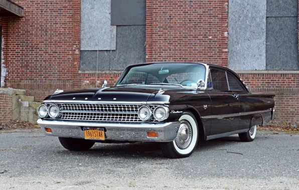 Ford, Galaxie, Ford, 1961, Starliner