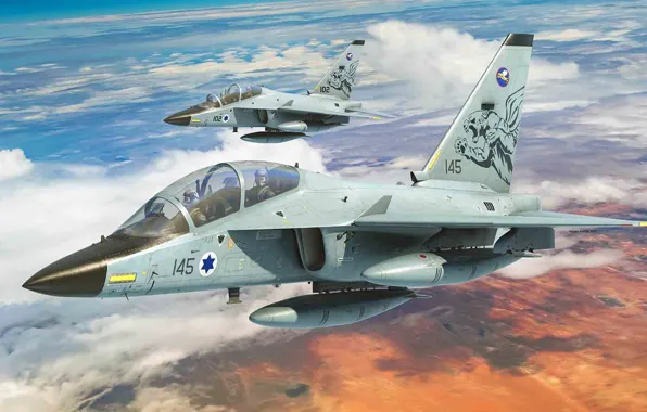 TCB, Aermacchi M-346, Antonis (rOEN911) Karidis, italian training aircraft, Israeli Air Force