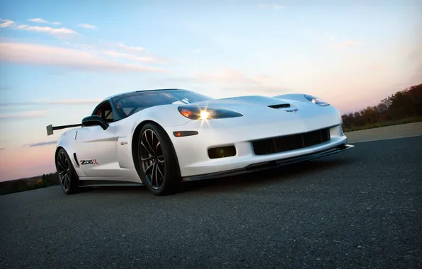 Picture Concept, Corvette, Chevrolet, Car, 2011, Z06X, Track