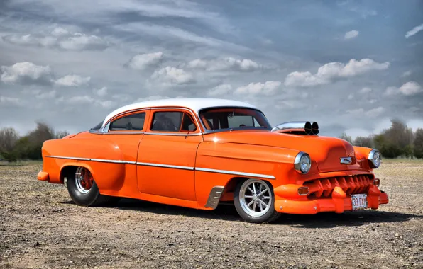 Picture Chevrolet, 1954, Sedan, 210