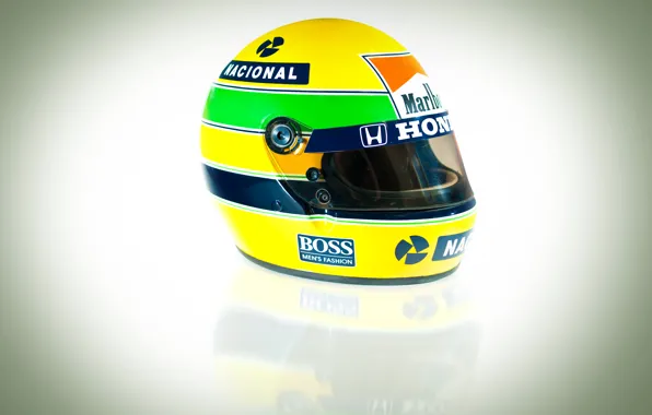 Picture sport, helmet, formula 1, Brazil, formula 1, brazil, Ayrton Senna, Ayrton Senna