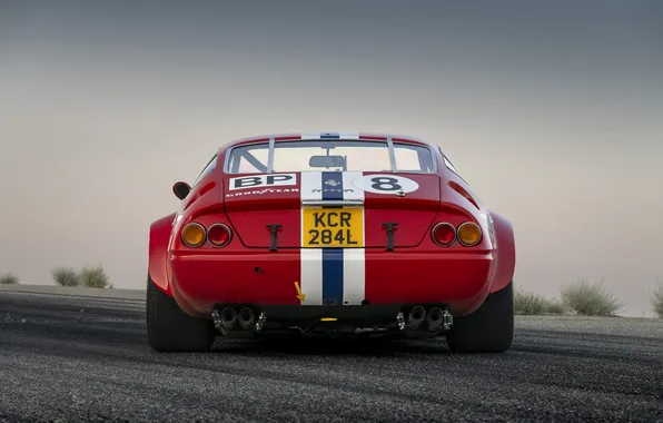 Ferrari, supercar, supercar, 1973, Daytona, Competition, the only instance, the only instance