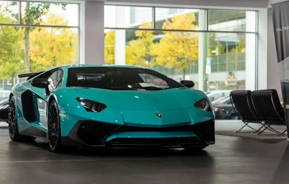 Lamborghini, Aventador, Salon, LP750-4