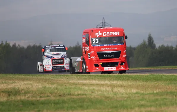 MAN, truck racing, CEPSA