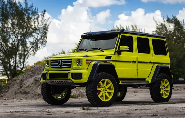 Picture Mercedes, 4x4, HRE, G550, TR188