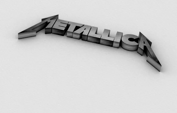 Picture logo, metallica