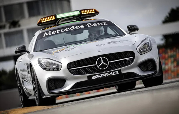 Picture Mercedes, Mercedes, AMG, DTM, Safety Car, 2015, GT S, C190