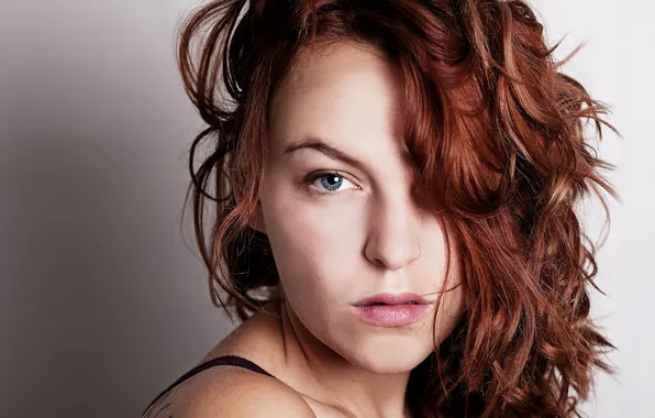 Girl, portrait, beauty