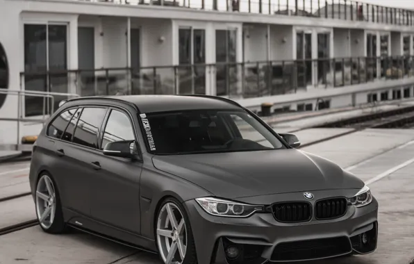 BMW, pier, 2018, 3-series, universal, 320d, F31, Z-Performance