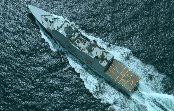 Frigate, Danish Navy, HMDS Absalon