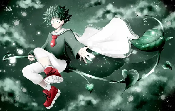 MAG, My Hero Academia, Boku No Hero Academy, Midori Isuku, My Hero Academy