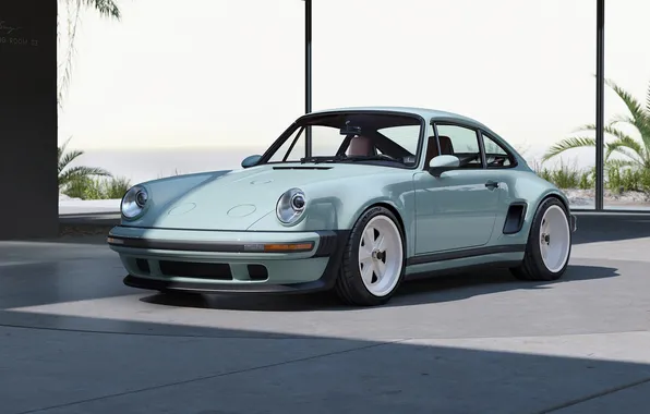 911, coupe, singer, carrera, 2160p