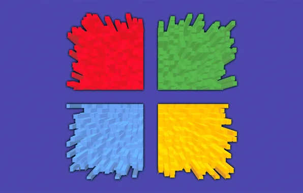 Picture computer, color, emblem, windows, the volume, hi-tech, operating system