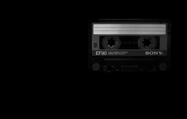 Music, monochrome, black and white, b&w, audio cassette, audio cassettes, fadeaway