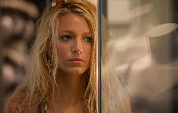 Picture actress, blonde, Blake Lively, Blake Lively, the role, Especially dangerous, Savages