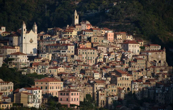 Italy, Liguria, Cheriana