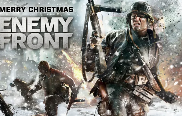 Soldiers, Enemy Front, The Enemy Front. Solder