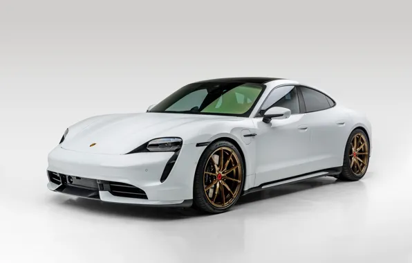 Vorsteiner, Porsche Taycan, V-FF 109 Patina Bronze