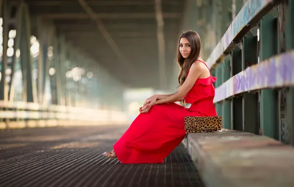 Picture in red, Red Dress, Fashion Photography
