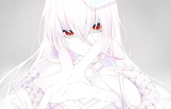 Girl, Hololive, virtual youtuber, Alpha Omega