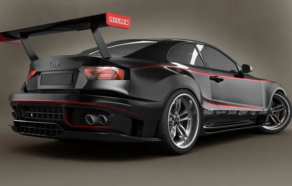 Picture Audi, GTR, Back