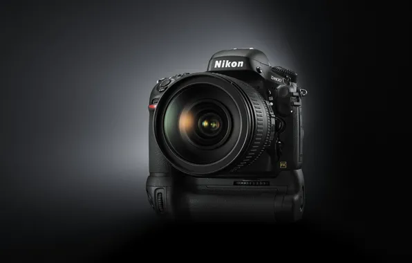 The camera, Nikon, lens, Nikkor, D800