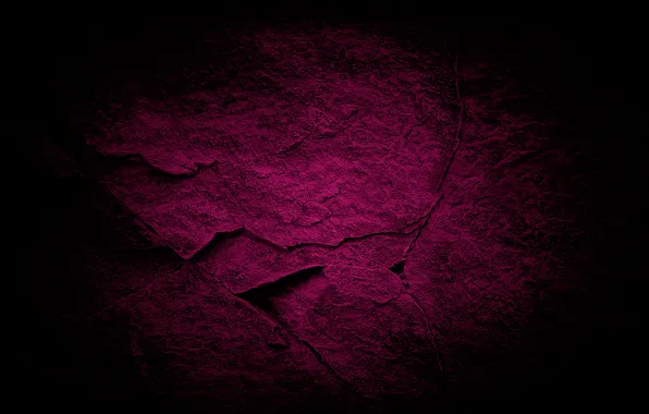 Cracked, stone, color