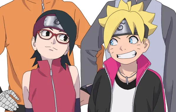 Naruto, Naruto, Sarada, Boruto