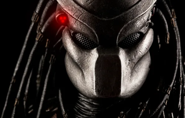 Picture predator, being, mask, helmet, Predator, thing