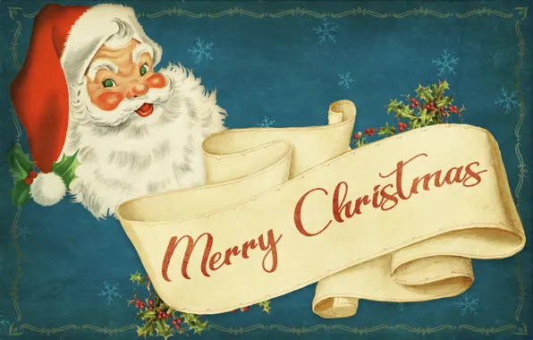 Picture Christmas, New year, Santa Claus, Merry Christmas, Merry Christmas