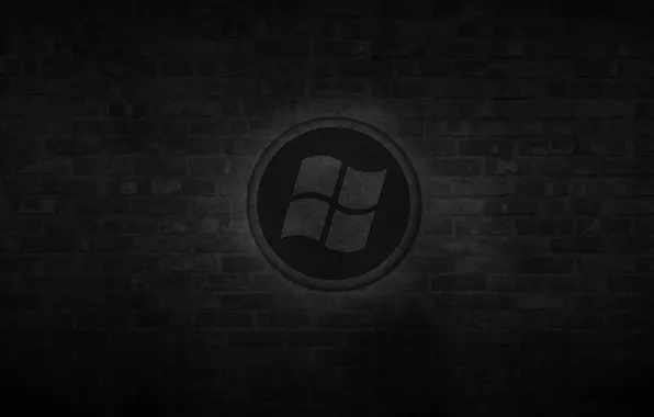 Windows 10 black logo on red wallpaper  Computer wallpapers  45695