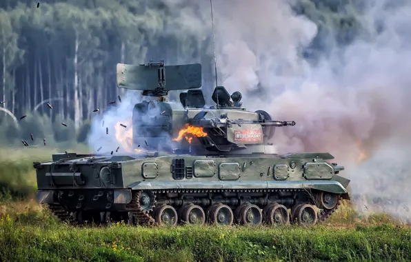 Tunguska, 2С6, Anti-Aircraft Gun-Missile System, The armed forces of the Russian Federation