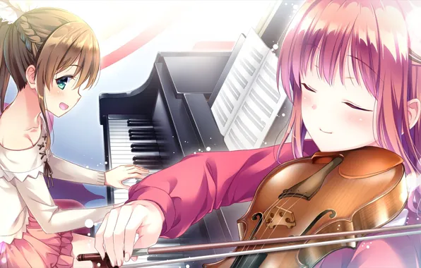 Kawaii, anime, asian, bishojo, japonese, I was game, Amakoi Syrups Snastesia, CG Game
